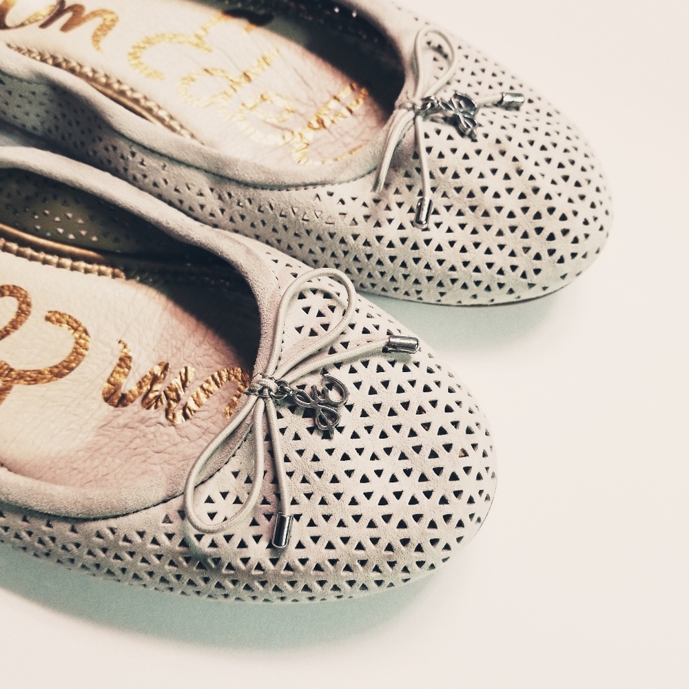 Sam Edelman Felicia perforated flats